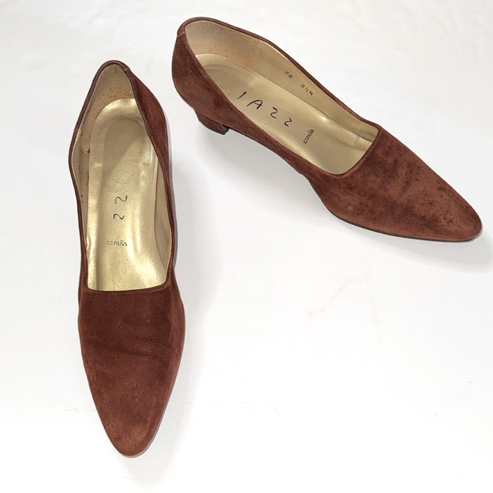 Jazz España Suede Heels VINTAGE
